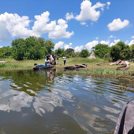 Golentle Home Stay Maun Luaran gambar