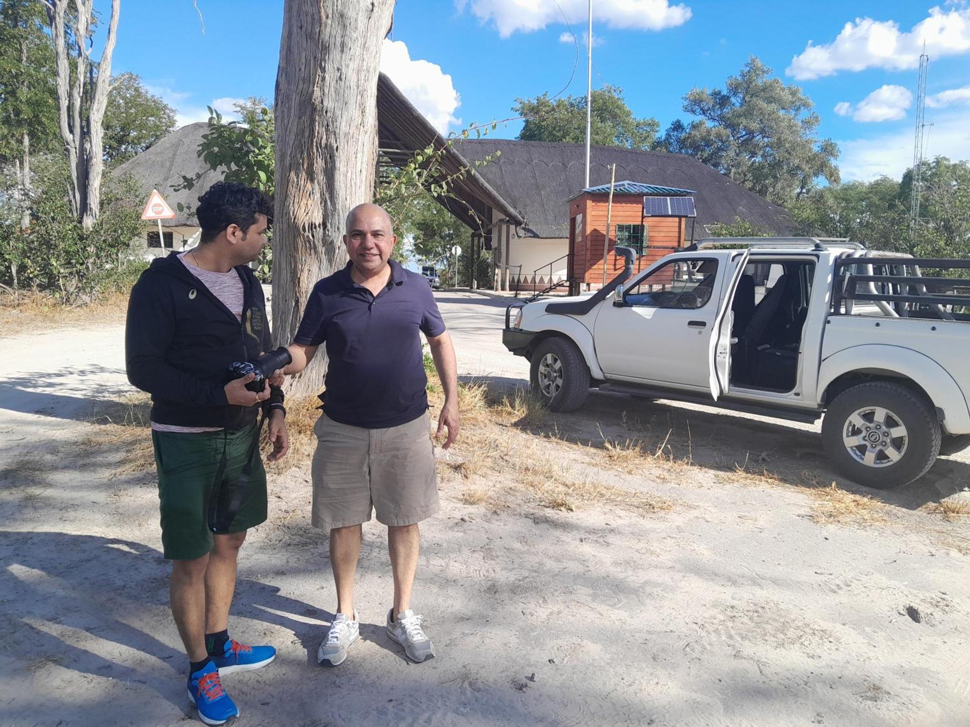 Golentle Home Stay Maun Luaran gambar