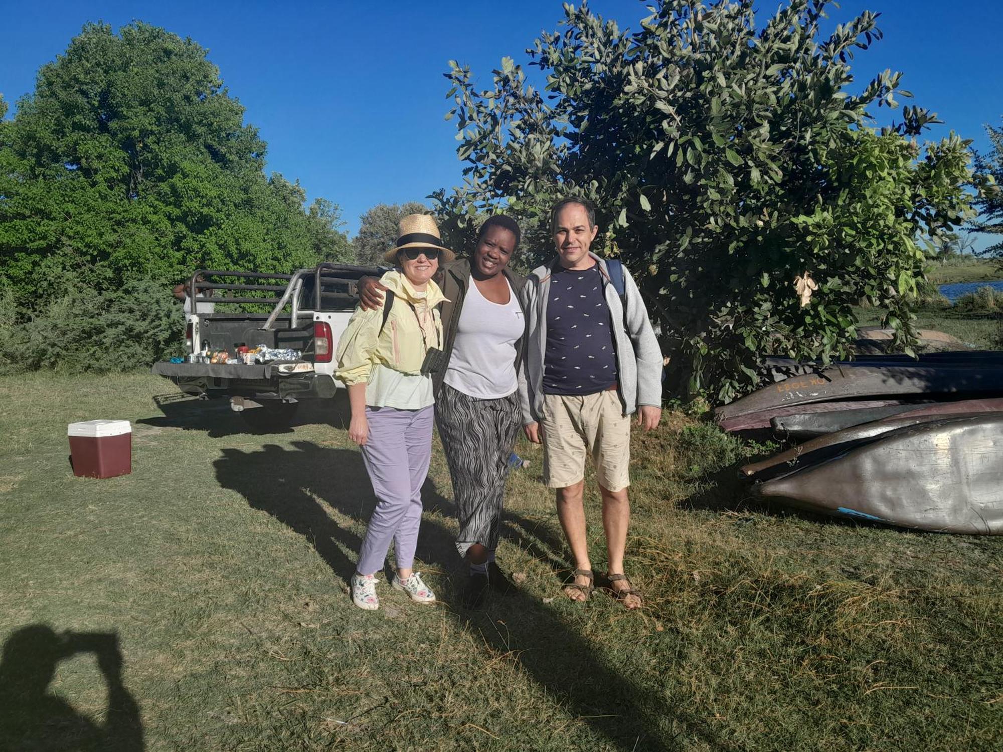 Golentle Home Stay Maun Luaran gambar