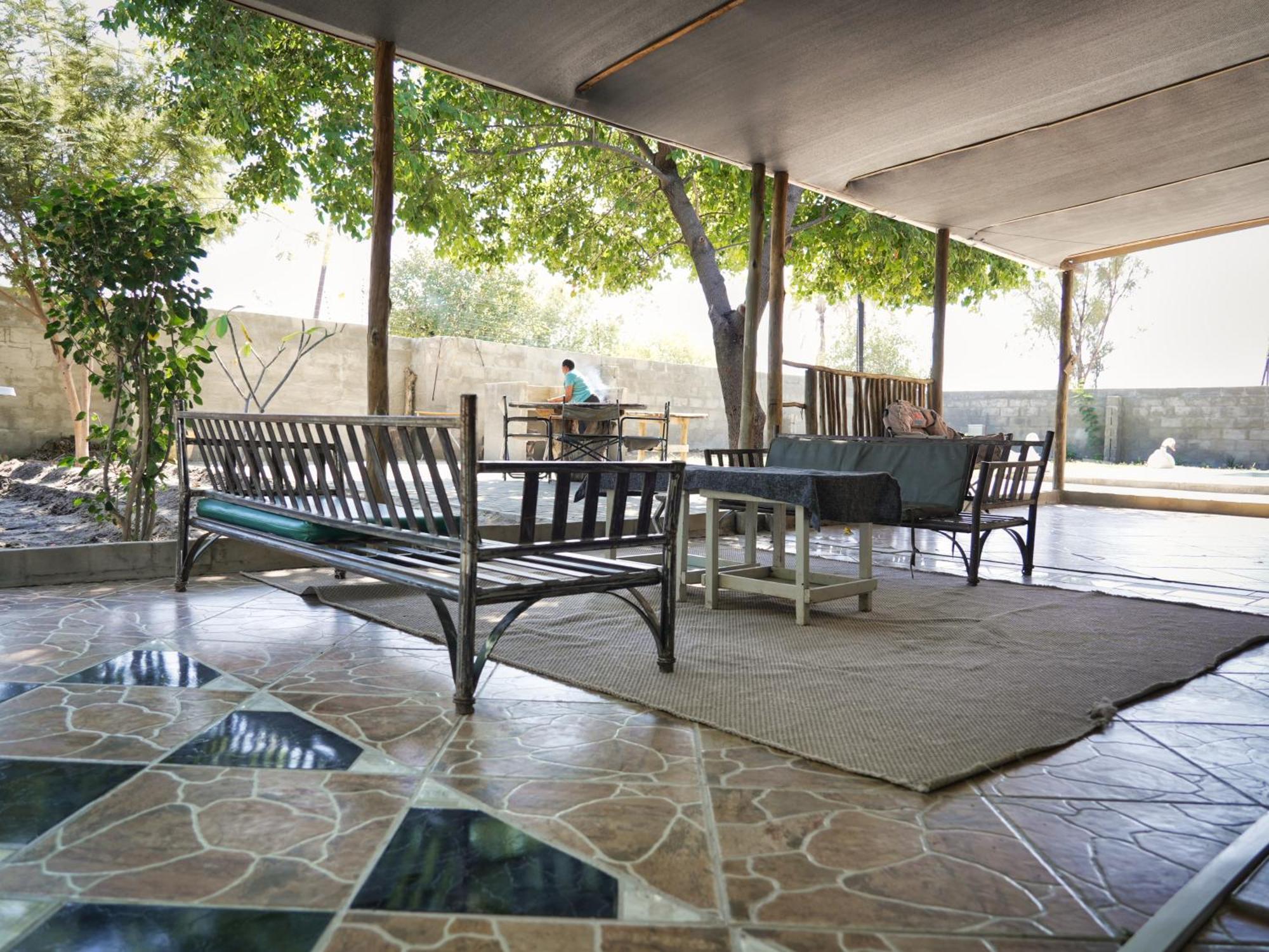 Golentle Home Stay Maun Luaran gambar