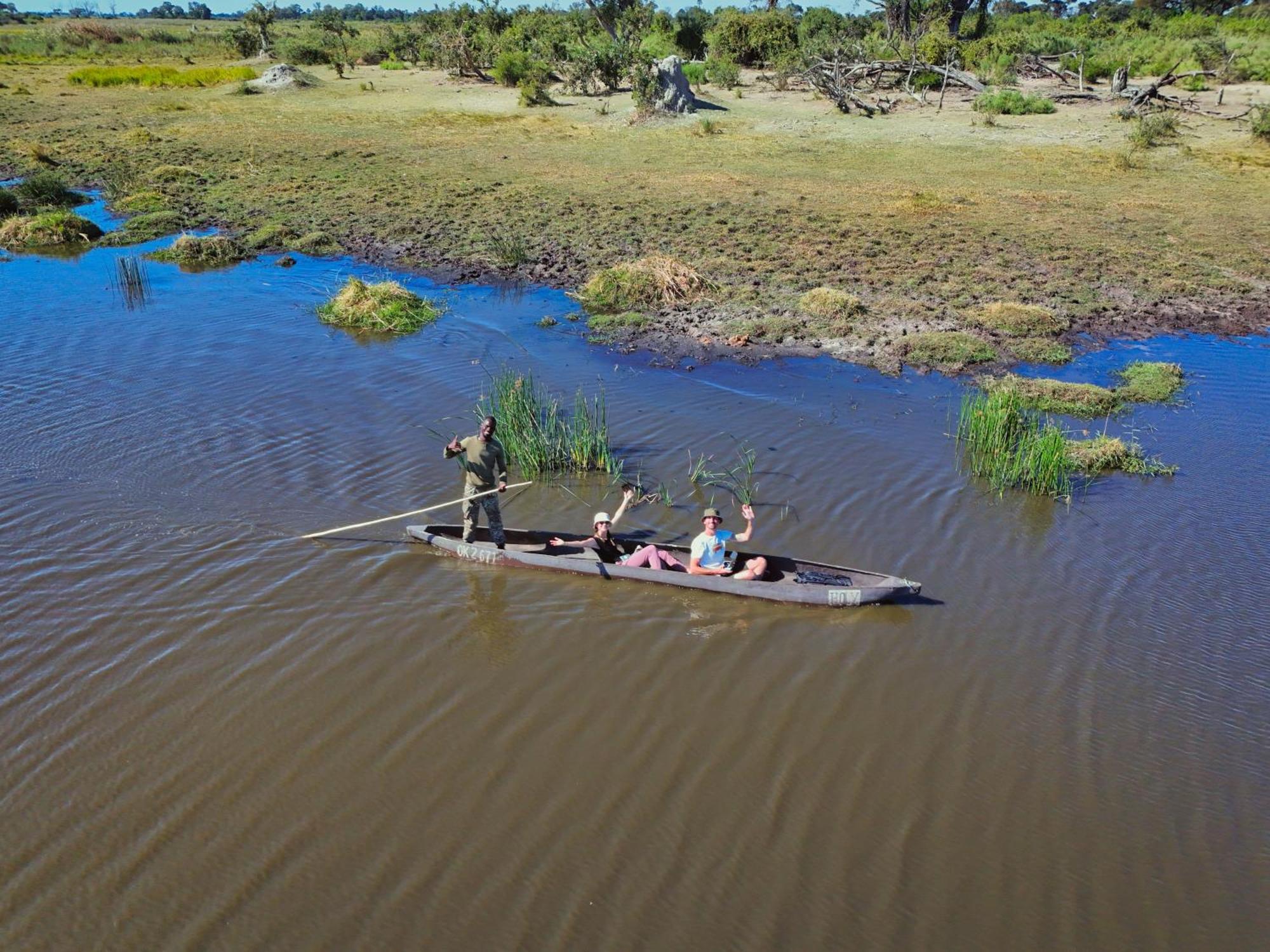 Golentle Home Stay Maun Luaran gambar