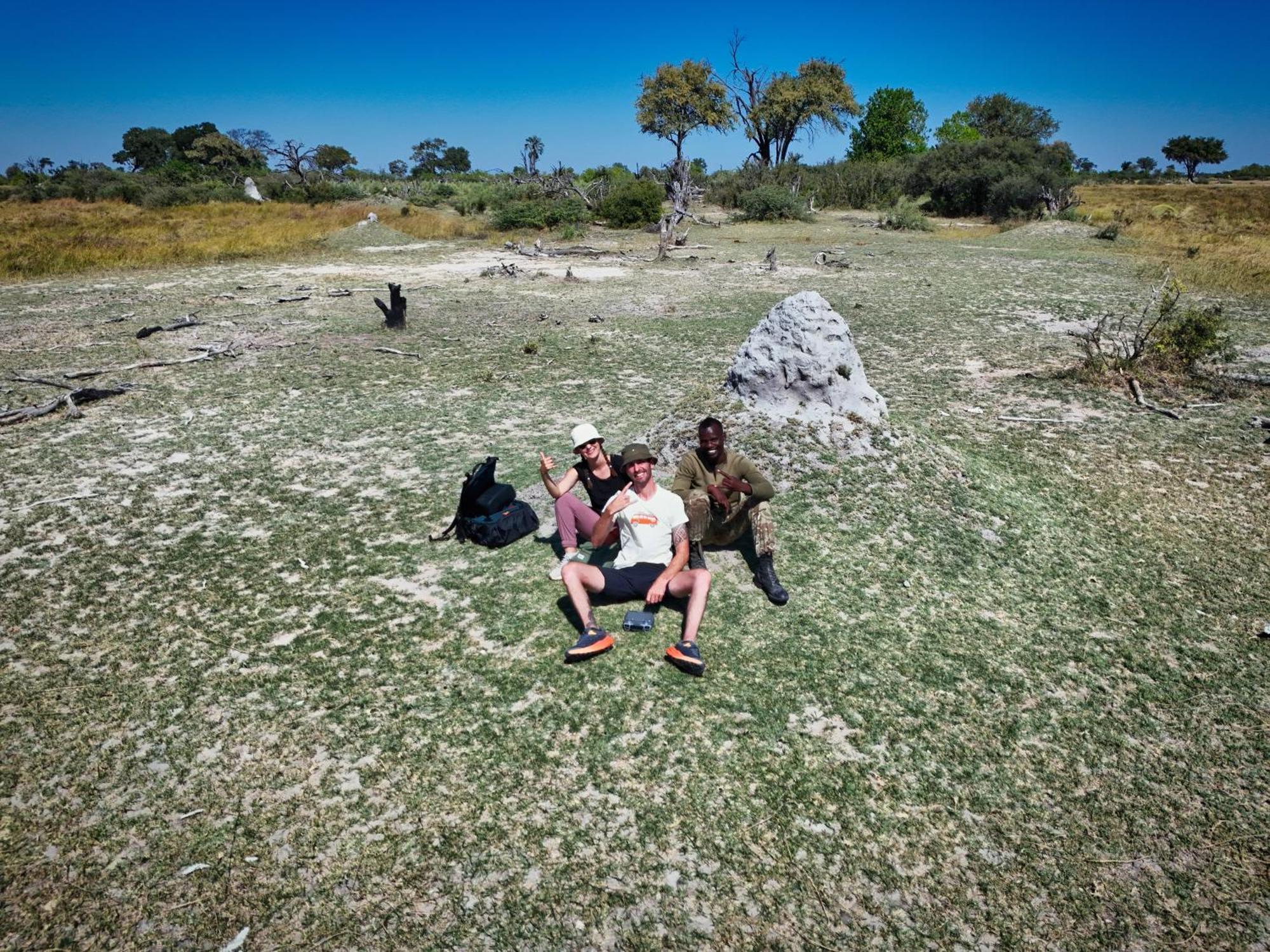 Golentle Home Stay Maun Luaran gambar