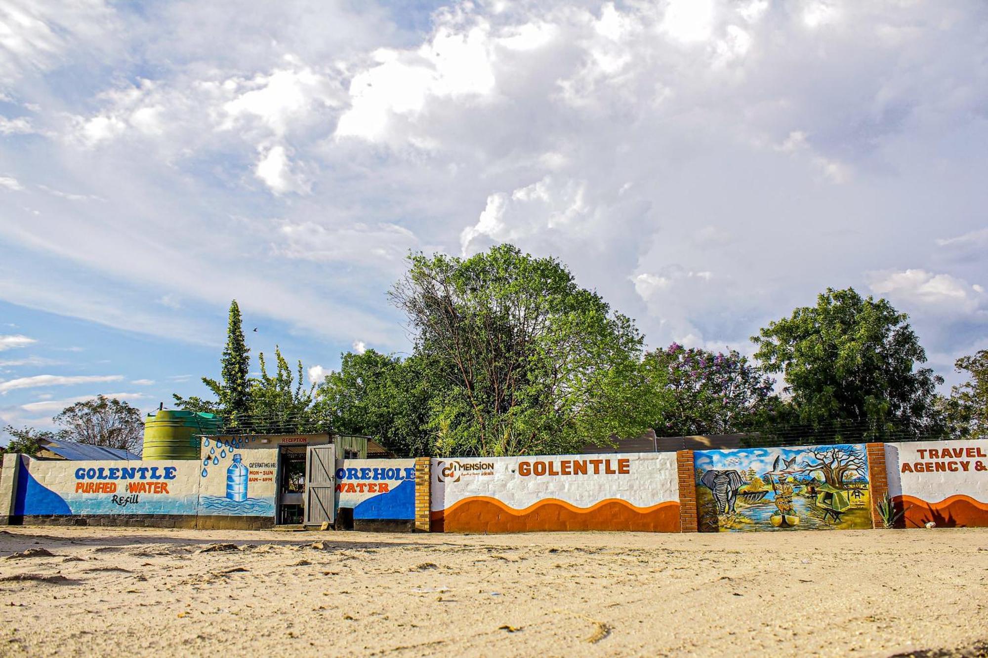 Golentle Home Stay Maun Luaran gambar