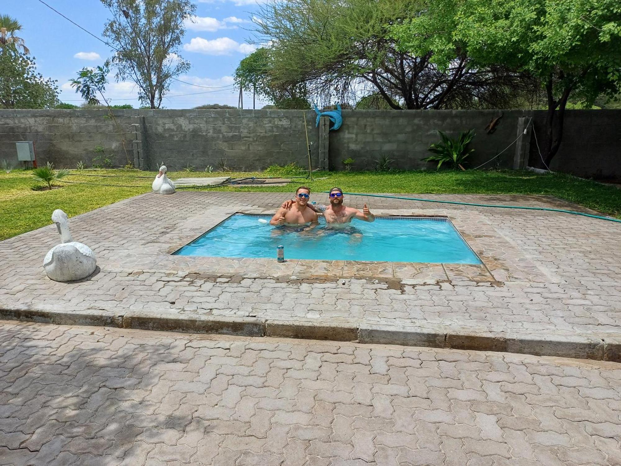 Golentle Home Stay Maun Luaran gambar