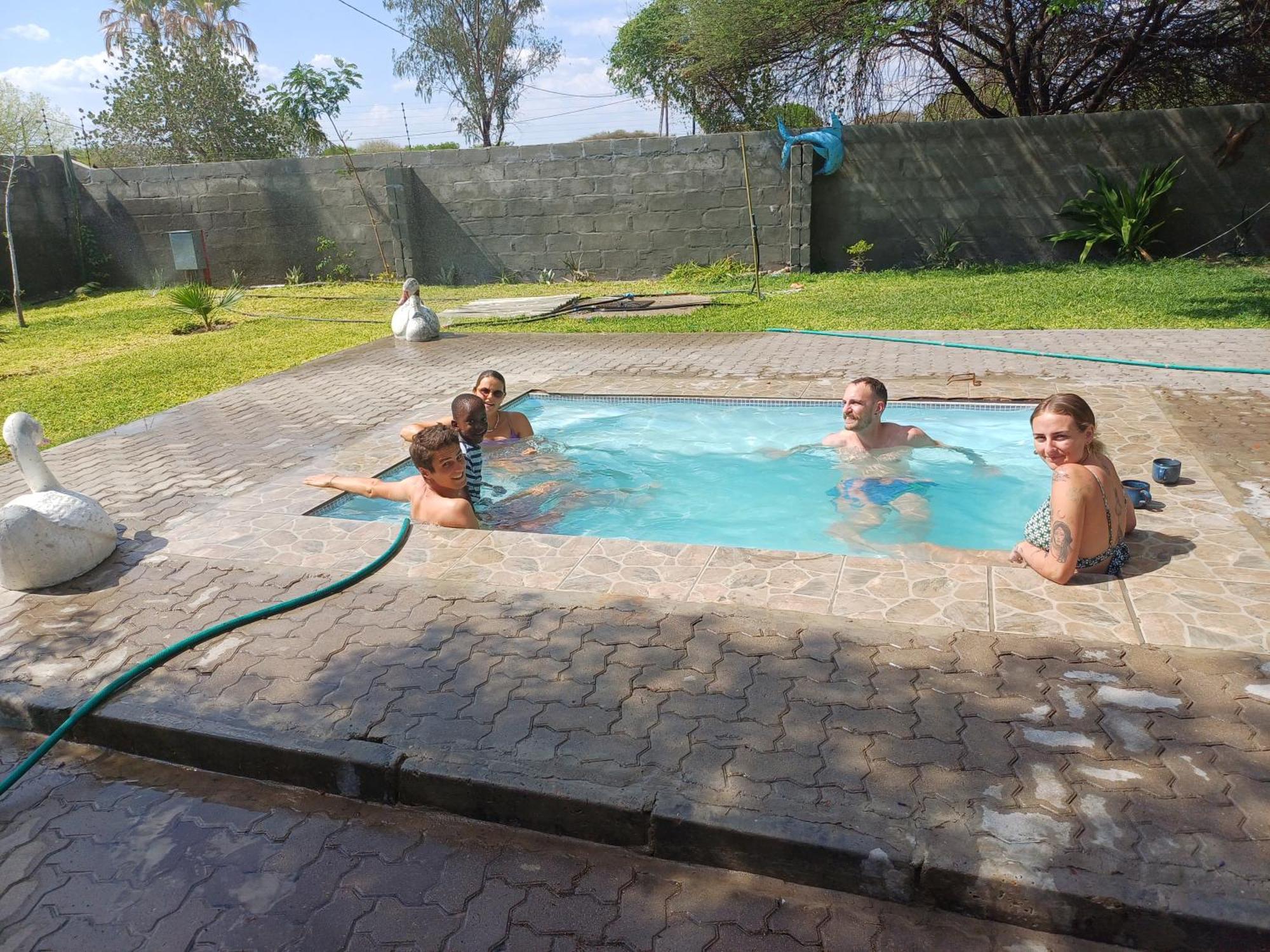 Golentle Home Stay Maun Luaran gambar