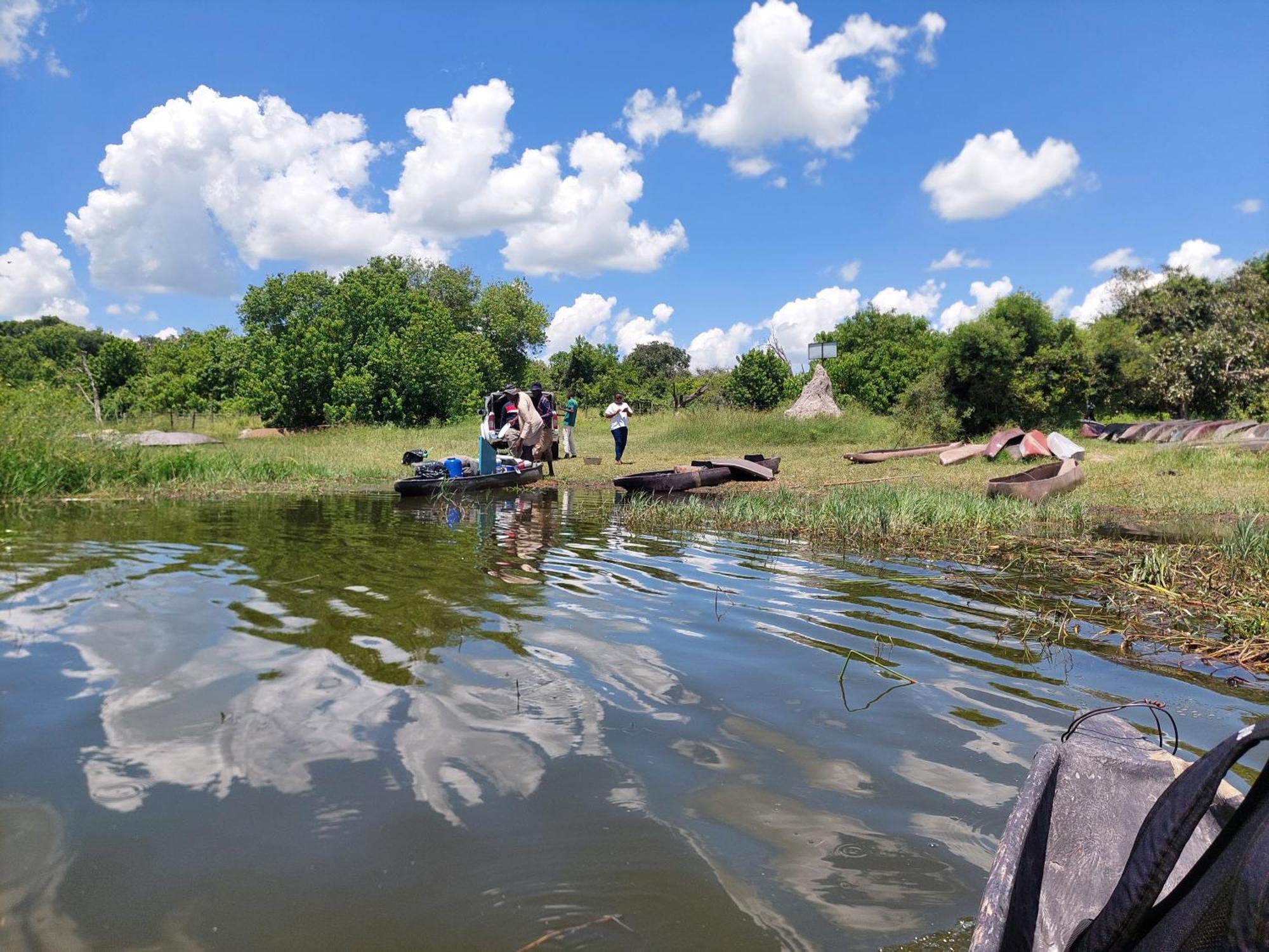 Golentle Home Stay Maun Luaran gambar