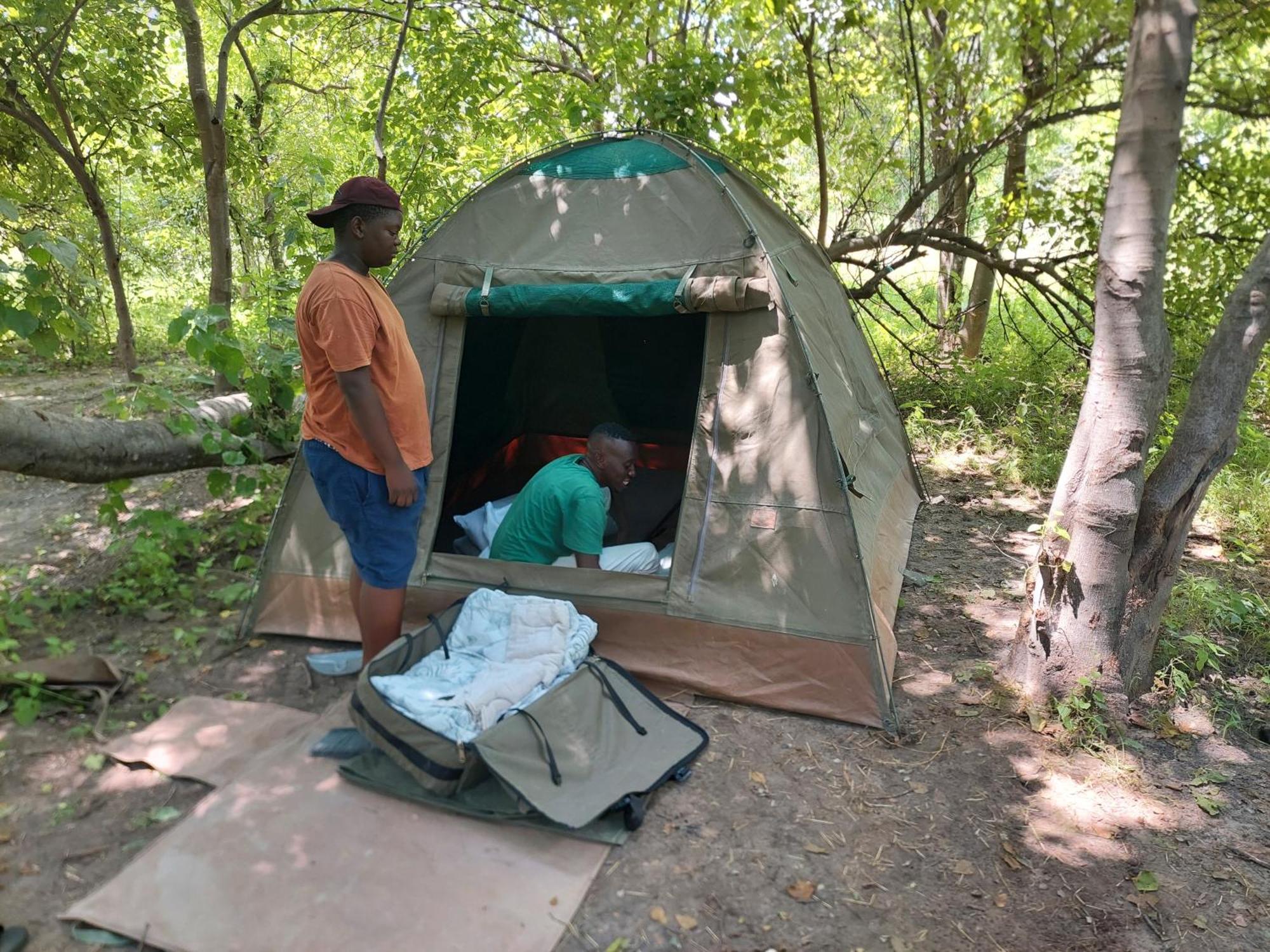 Golentle Home Stay Maun Luaran gambar
